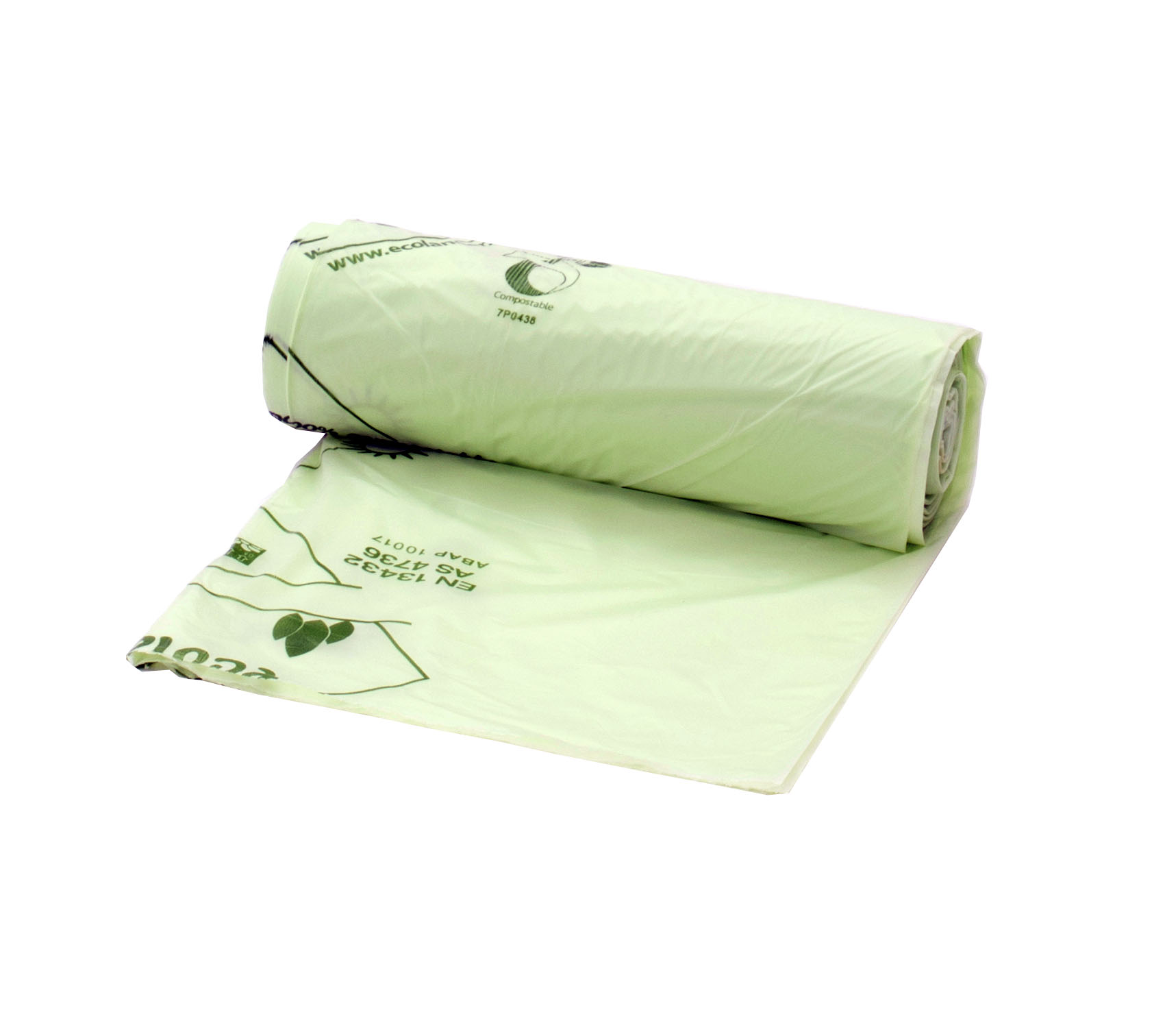 Green-Compostable-Caddy-Liners---10L---17-x-19----Rolls-